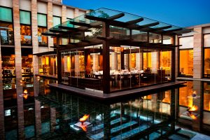 Best Valentine Candle Light Dinner Restaurants In Delhi - On The Waterfront The Lodhi